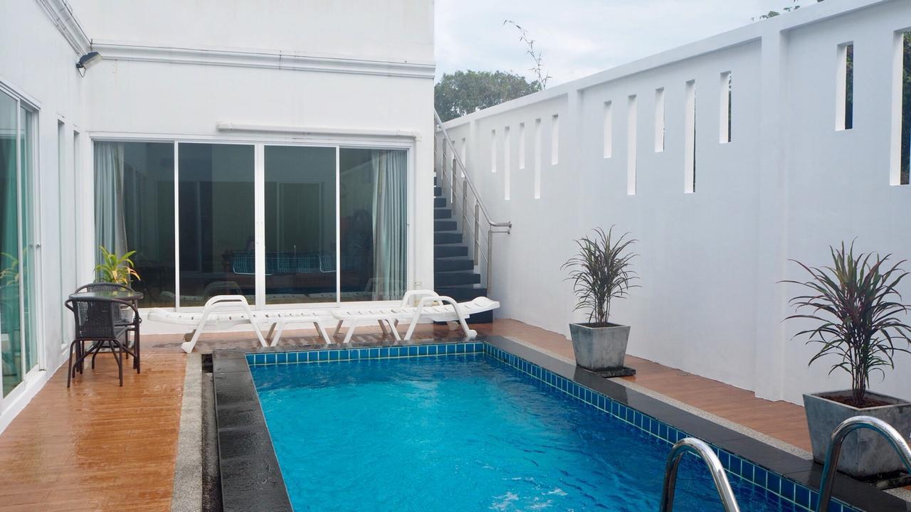 Villa Somewhere Phuket 他朗 外观 照片